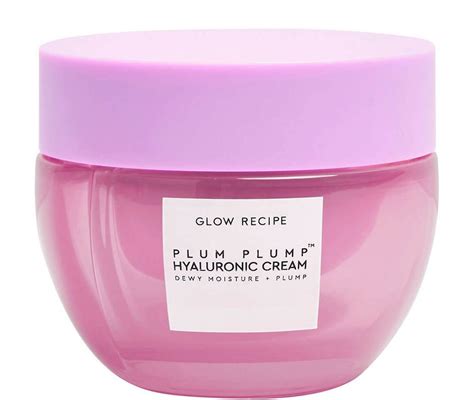 glow recipe plump plump cream|glow recipe plum plump hyaluronic.